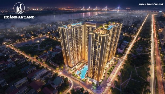 Sunshine River Park có gần Hồ Tây không? Đánh giá vị trí