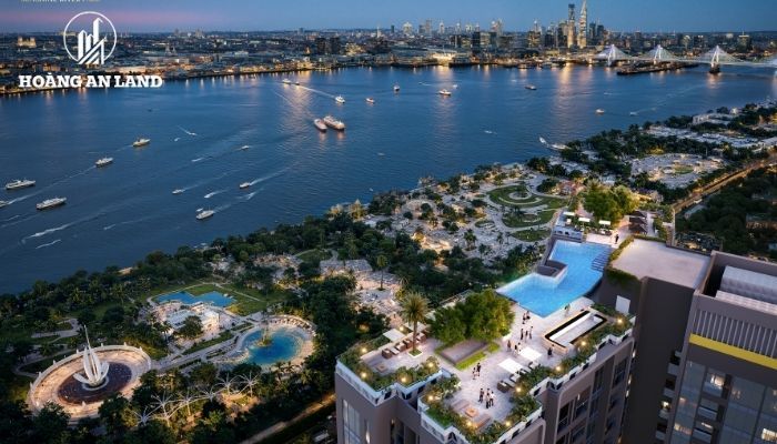 Sunshine River Park thuộc khu đô thị Ciputra tại quận Bắc Từ Liêm