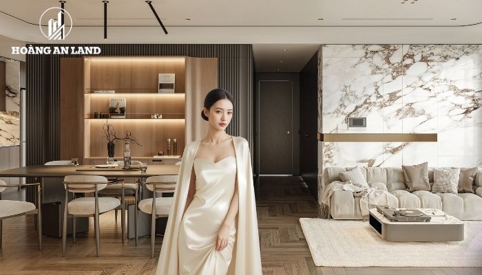 Sunshine River Park được bàn giao với tiêu chuẩn hoàn thiện cao cấp, sử dụng nhiều vật liệu và thiết bị đến từ các thương hiệu quốc tế