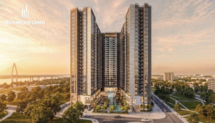 Sunshine River Park được quy hoạch theo định hướng khu đô thị hiện đại với không gian sống xanh, kiến trúc sang trọng