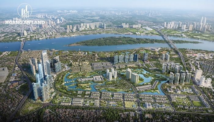 Sunshine River Park nằm trên trục Võ Chí Công, thuộc khu đô thị Nam Thăng Long (Ciputra), quận Tây Hồ