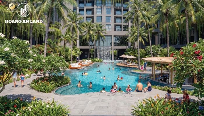 Sunshine River Park phù hợp với gia đình trẻ và gia đình nhiều thế hệ
